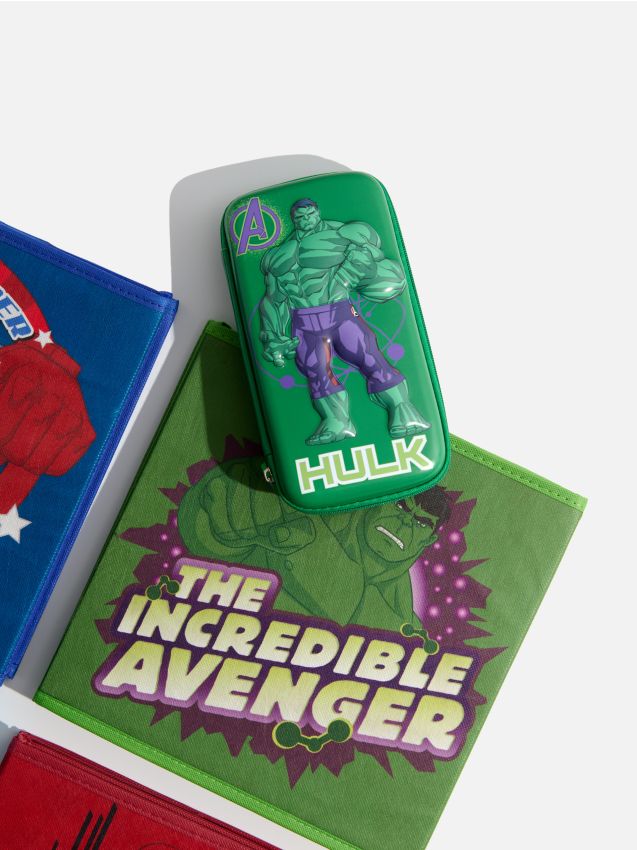 Sinsay - Peračník s 3D aplikáciou Hulk - zelená