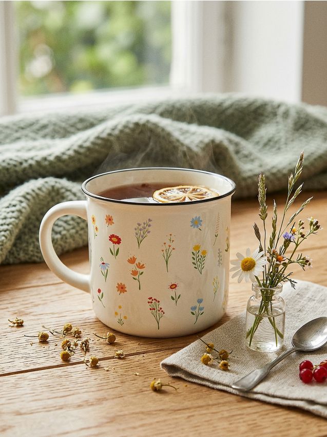 Sinsay - Cană - multicolor