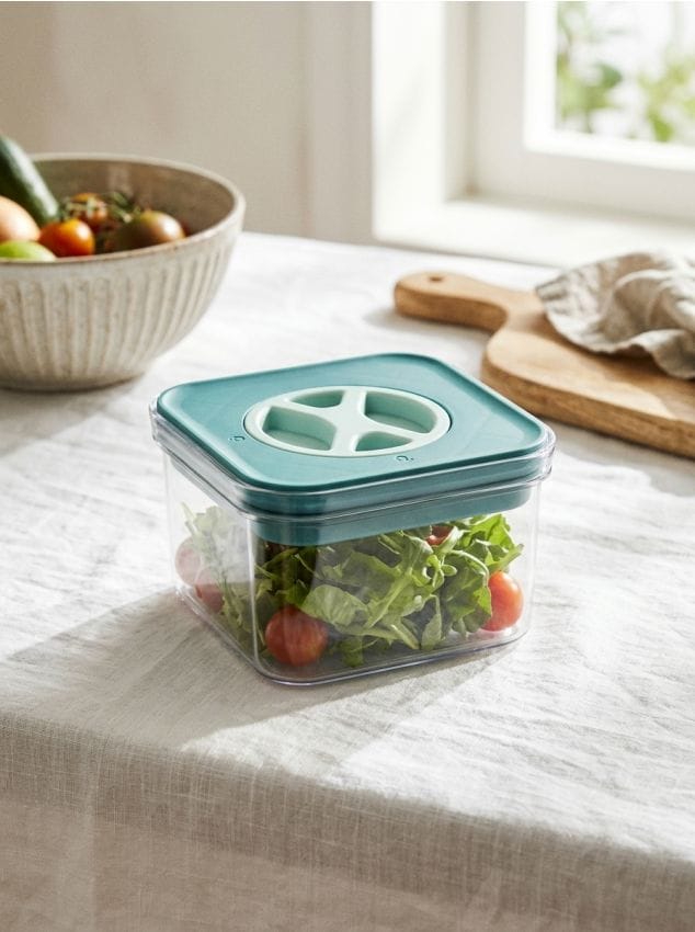 Sinsay - Recipient pentru alimente cu capac - light blue