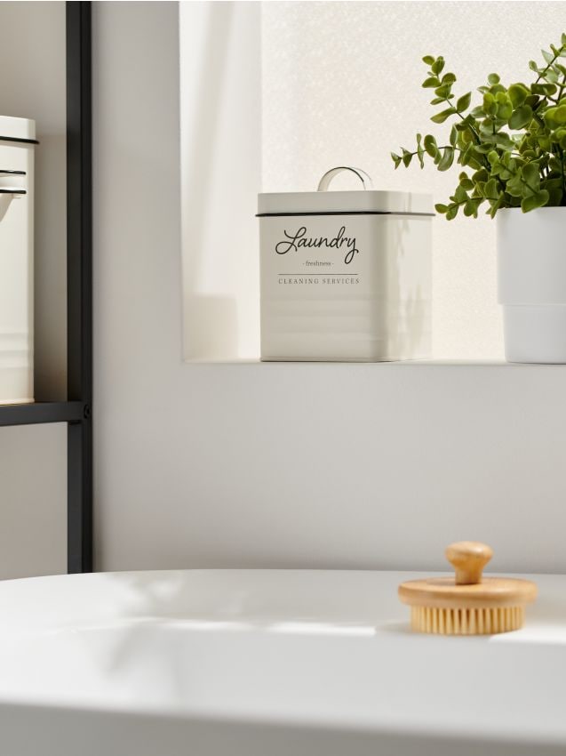 Sinsay - Nádoba - krémová