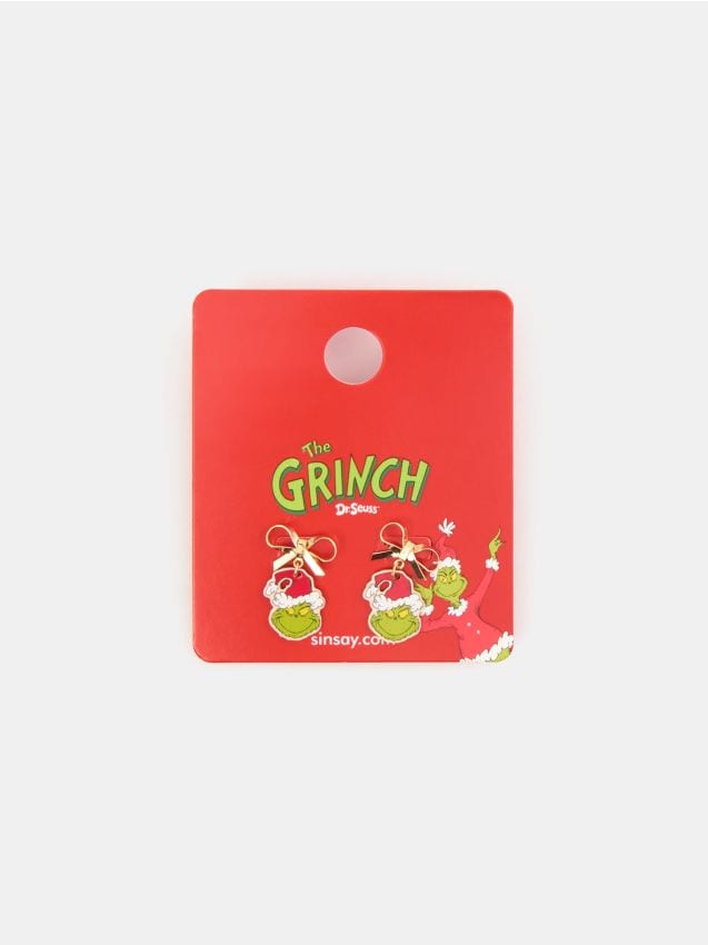 Sinsay - Cercei Grinch - multicolor