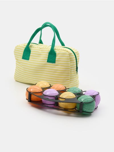 Boccia-Spielset