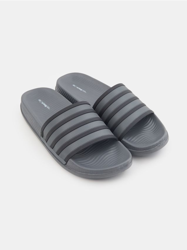 Sinsay - Saboți - gri-neutru