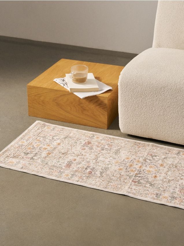 Sinsay - Covor cu motiv floral - multicolor