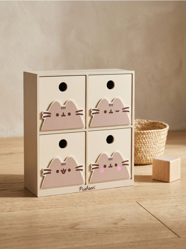 Sinsay - Dulăpior pentru copii cu sertare - bej