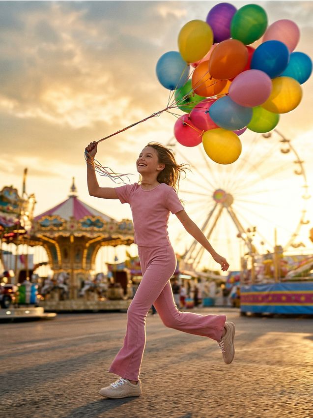 Sinsay - Pantaloni evazați din tricot reiat - roz