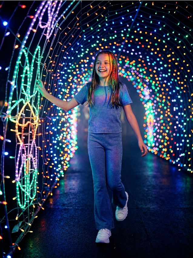 Sinsay - Pantaloni evazați din tricot reiat - light blue