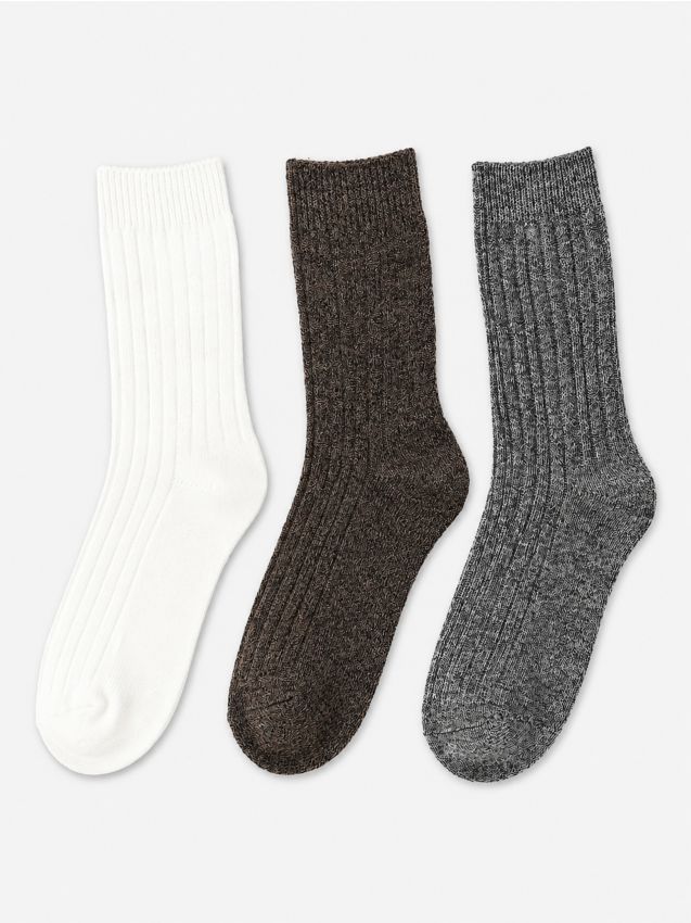 Sinsay - Șosete 3 pack - multicolor