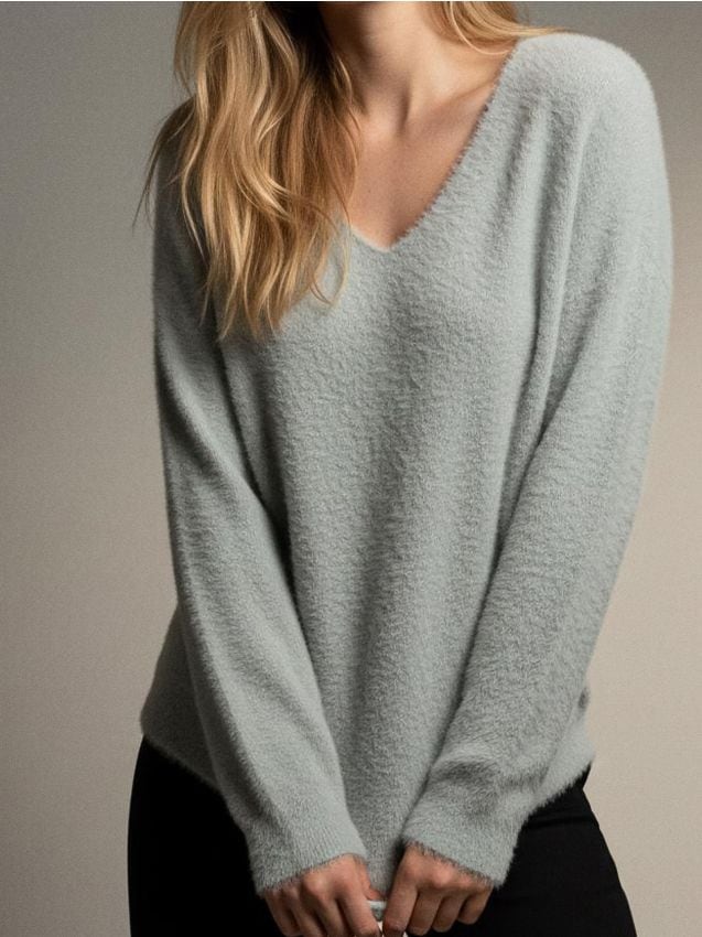 Sinsay - Pulover - verde-deschis