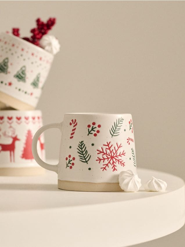 Sinsay - Hrnček so sviatočným motívom - viacfarebná