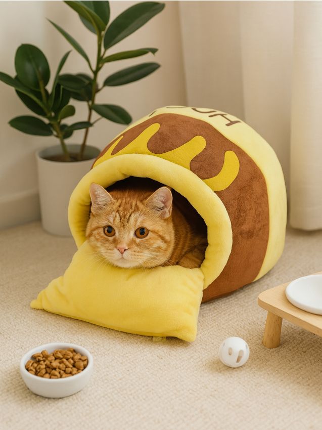Sinsay - Ležadlo pre mačky - žltá