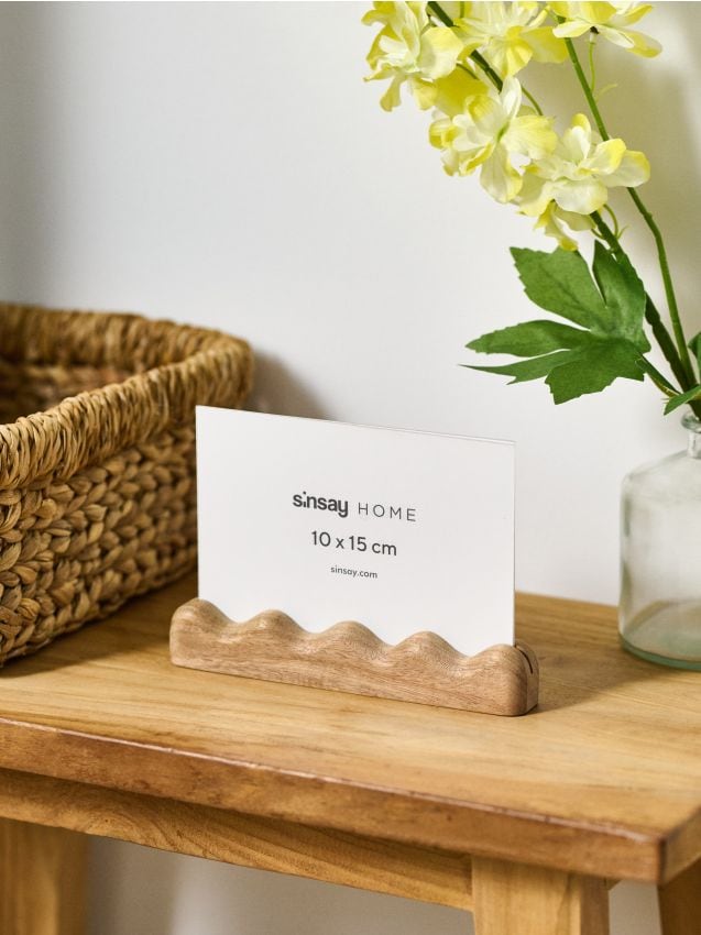 Sinsay - Suport pentru fotografii - bej