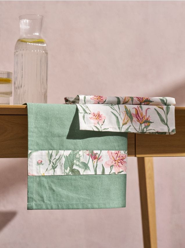 Canovacci da cucina in cotone 2 pack - multicolor