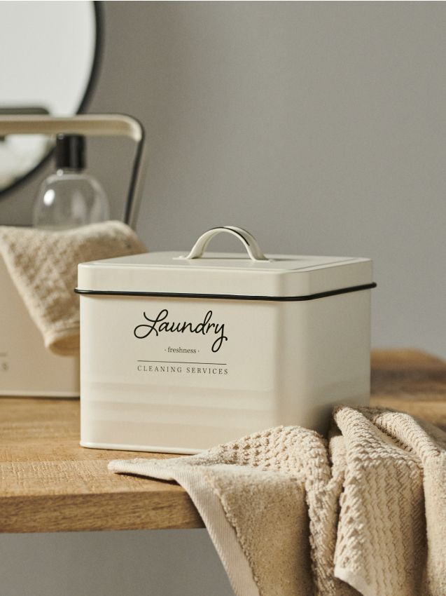 Sinsay - Nádoba - krémová