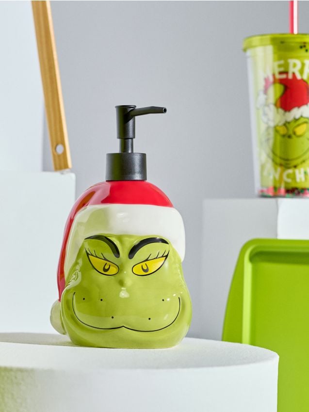 Sinsay - Dávkovač na mydlo Grinch - červená