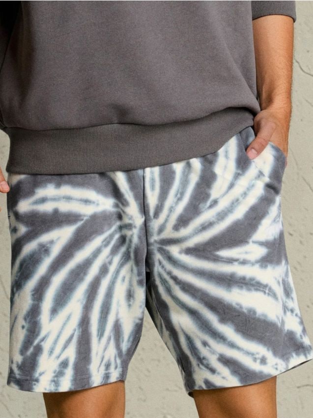 Pantaloncini tie-dye - SINSAY