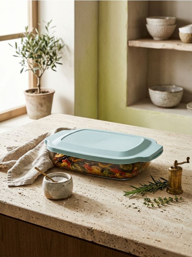 Sinsay - Vas termorezistent cu capac - light blue