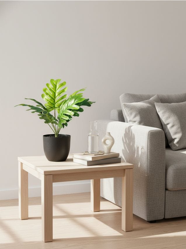 Sinsay - Plantă decorativă tip monstera în ghiveci - verde