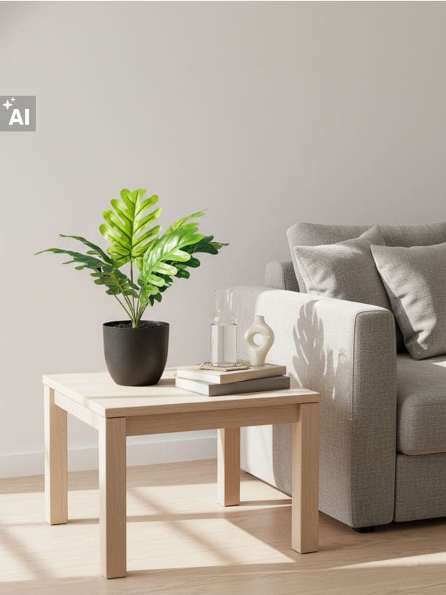 Sinsay - Plantă decorativă tip monstera în ghiveci - verde