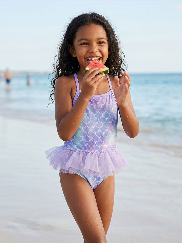 Sinsay - Costum de baie întreg - lavand