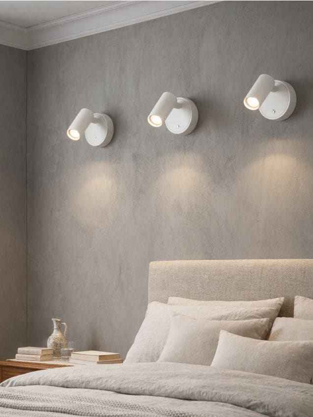 Sinsay - Lampă LED spot - crem