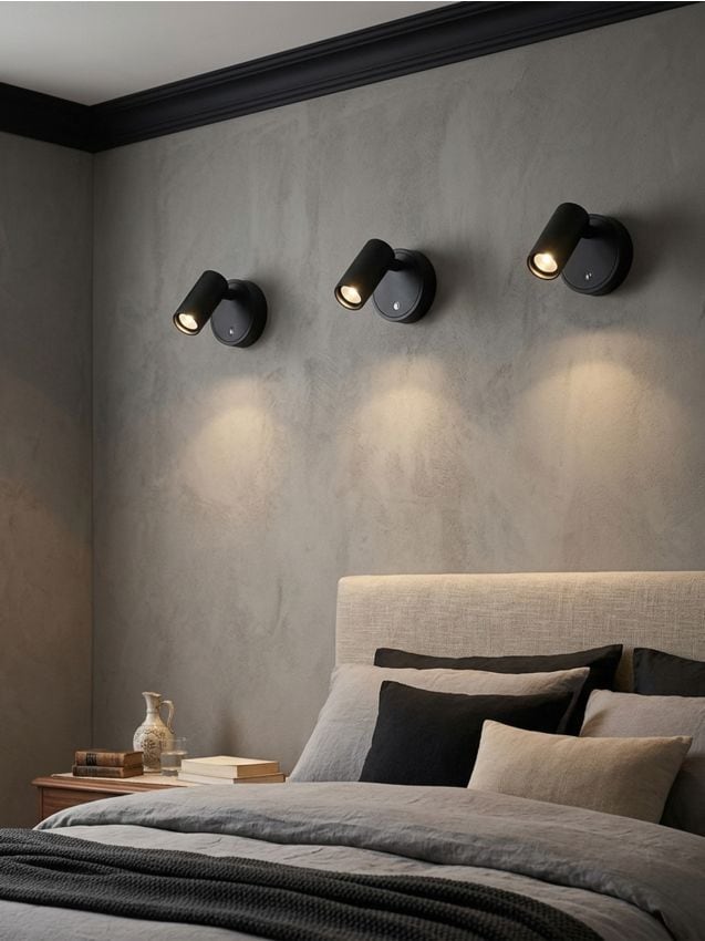 Sinsay - Lampă LED spot - negru