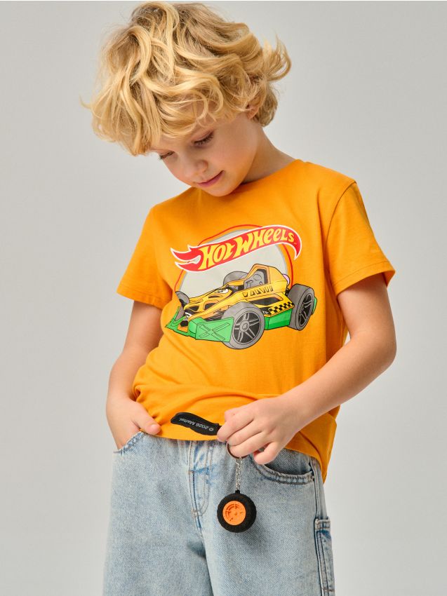 Sinsay - Breloc în formă de anvelopă cu pandantiv Hot Wheels - multicolor