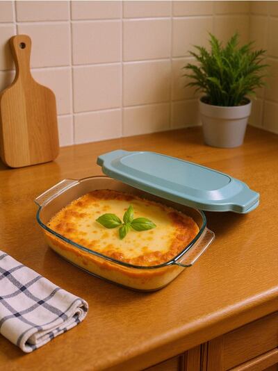 Φόρμα ψησίματος με καπάκι