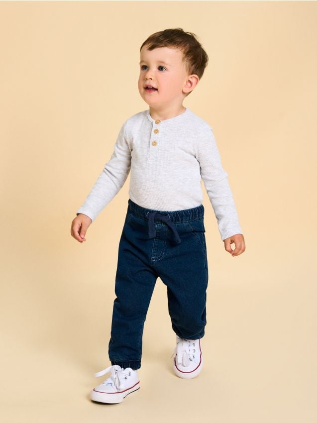 Sinsay - Blugi - albastru