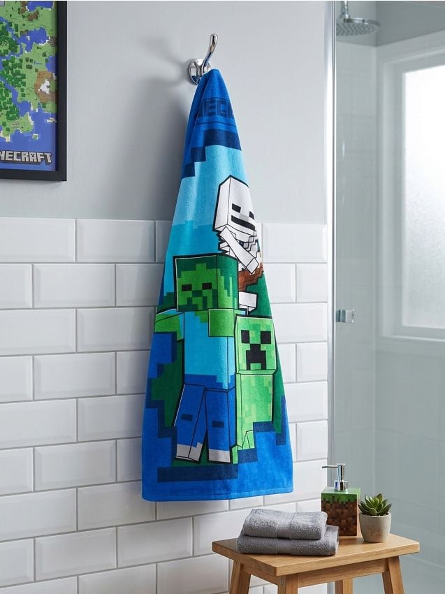 Sinsay - Prosop din bumbac Minecraft - multicolor