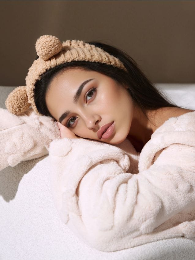 Sinsay - Čelenka s uškami - béžová