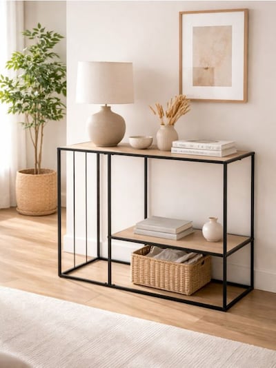 Kahetasandiline metallriiul