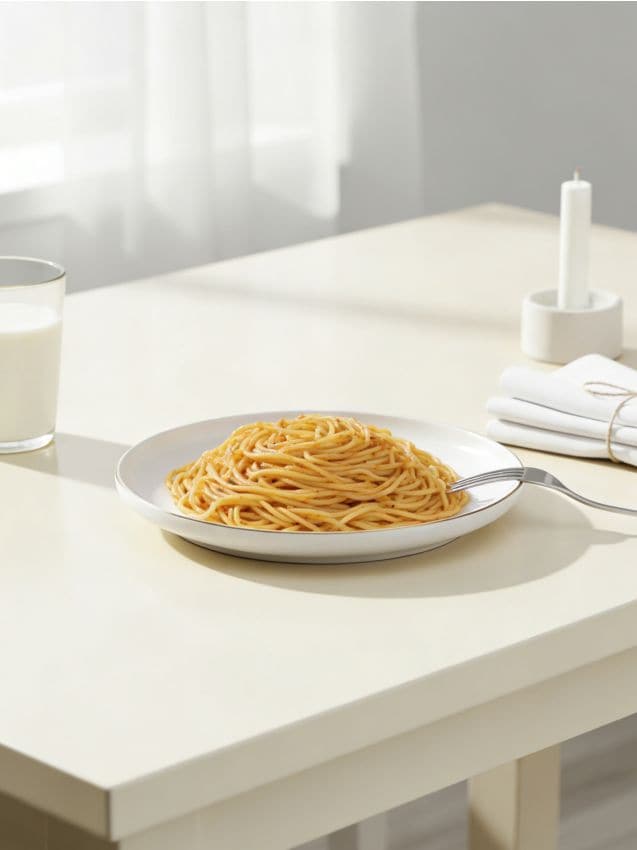 Sinsay - Farfurie ceramică cu margine decorativă - alb