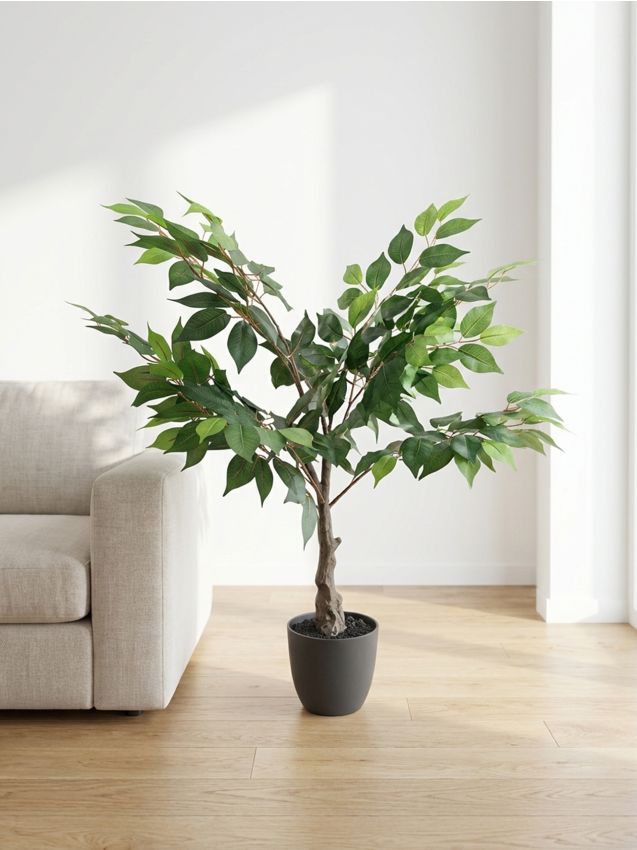 Sinsay - Copăcel decorativ artificial în ghiveci - verde