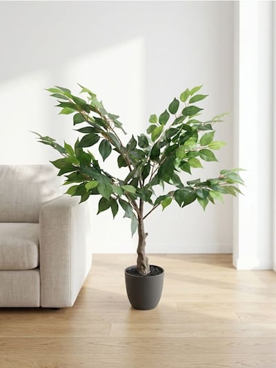 Τεχνητό διακοσμητικό δεντράκι σε γλάστρα