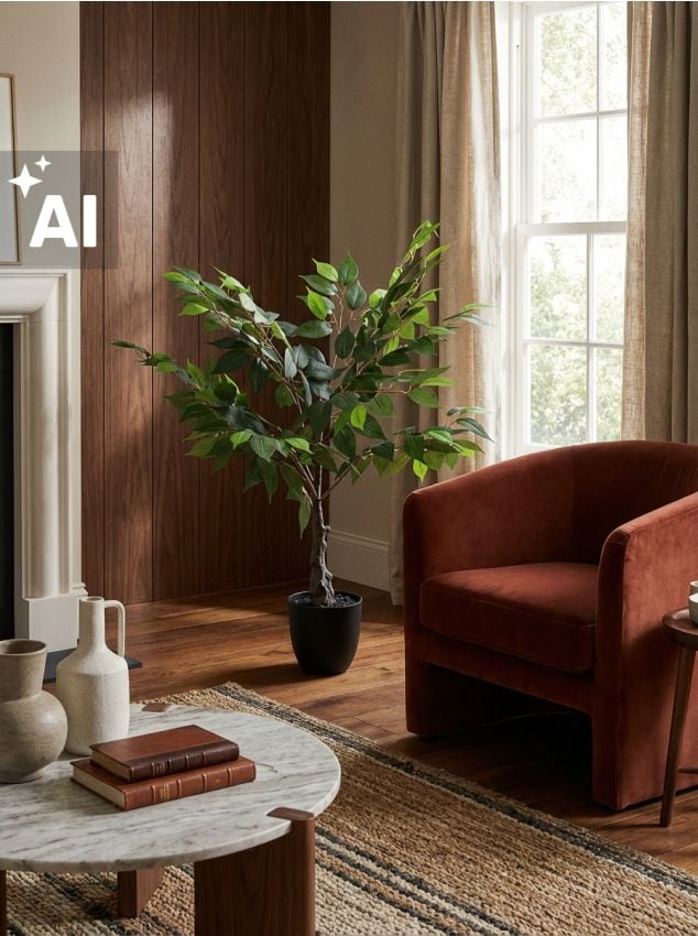 Sinsay - Copăcel decorativ artificial în ghiveci - verde