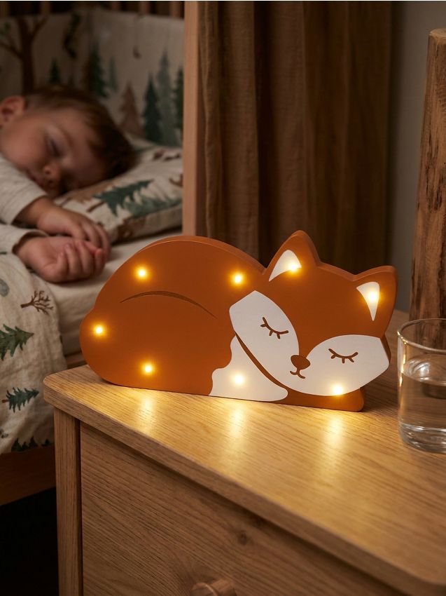 Sinsay - Decorațiune LED în formă de vulpe - multicolor