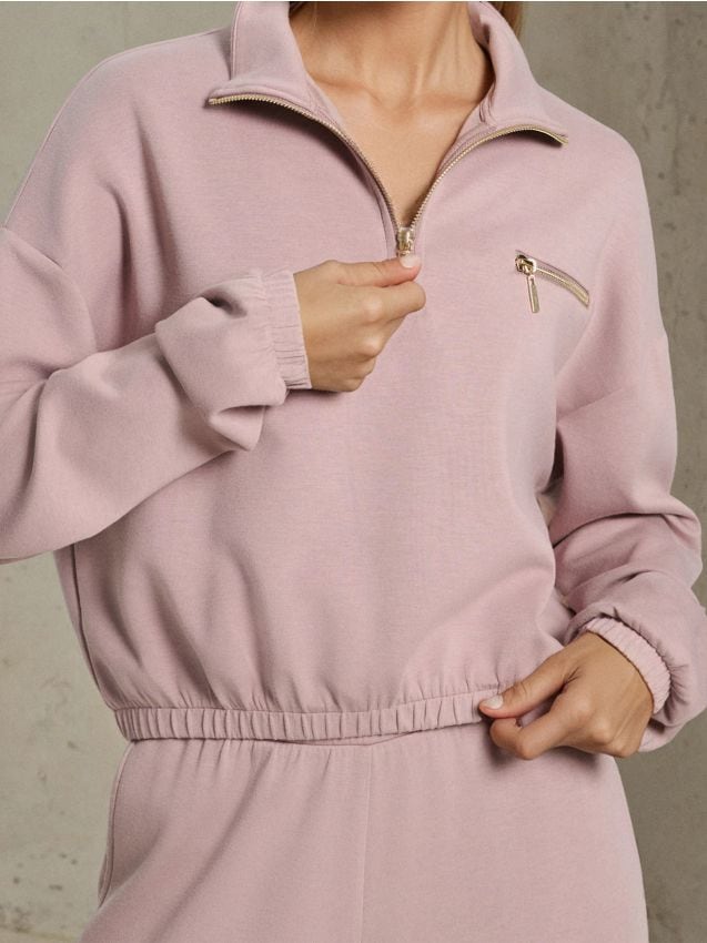 Bluza ze stójką - SINSAY
