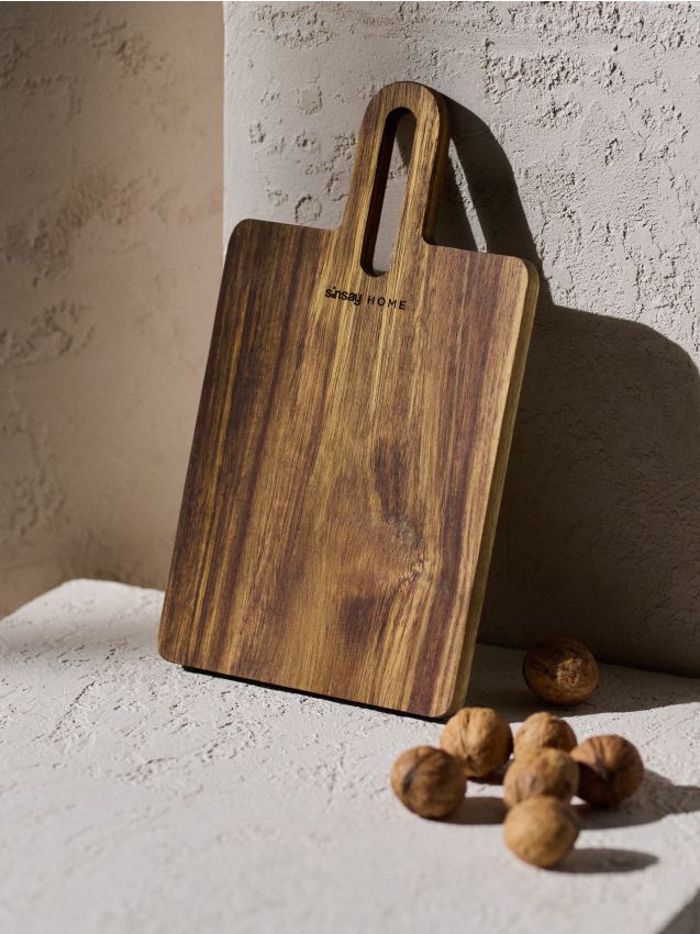 Sinsay - Doska na krájanie - béžová