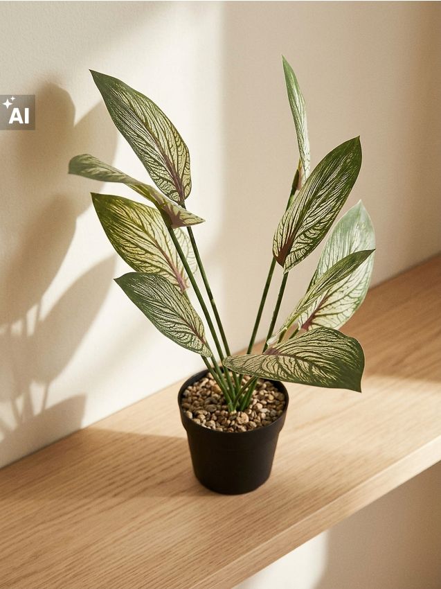 Sinsay - Plantă decorativă în ghiveci - verde
