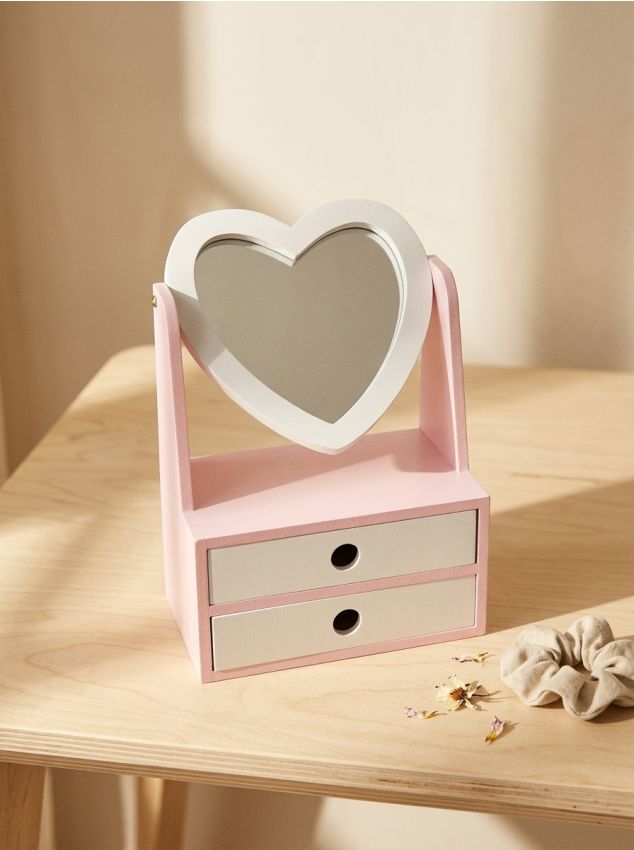 Sinsay - Dulăpior - roz-pastel