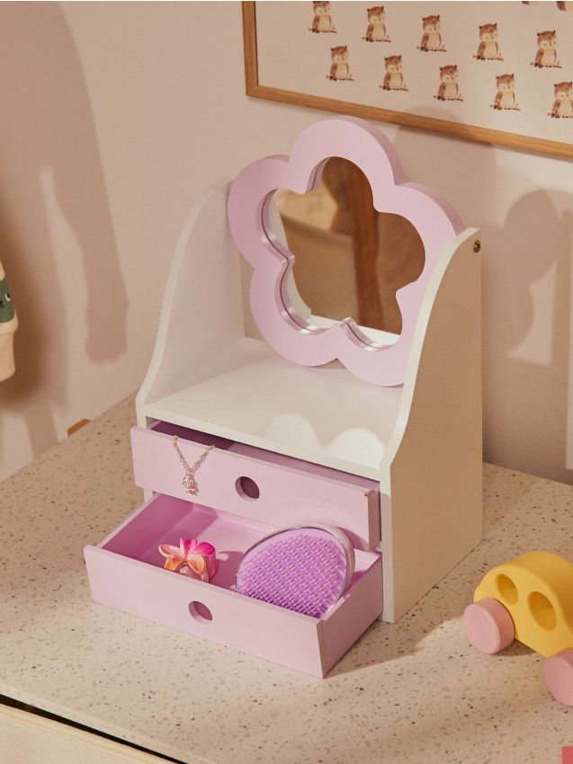 Sinsay - Skrinka - levanduľová