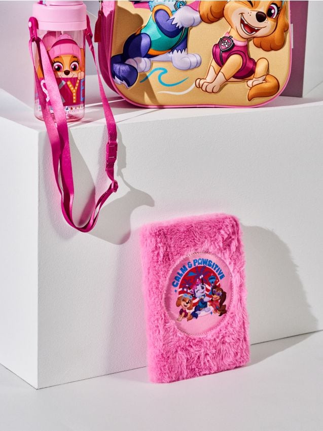 Flauschiges Notizbuch Paw Patrol - SINSAY