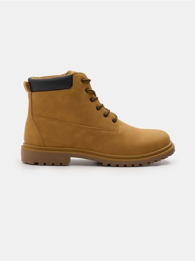 Sinsay - Pantofi Trapper - brun-auriu