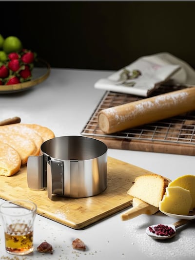 Ümmargune küpsetusvormi rõngas