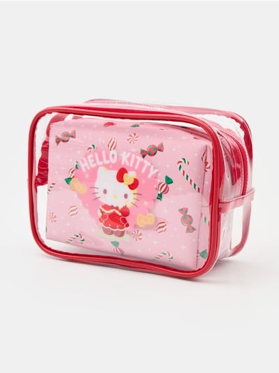 Косметички з різдвяним мотивом 2 шт. Hello Kitty