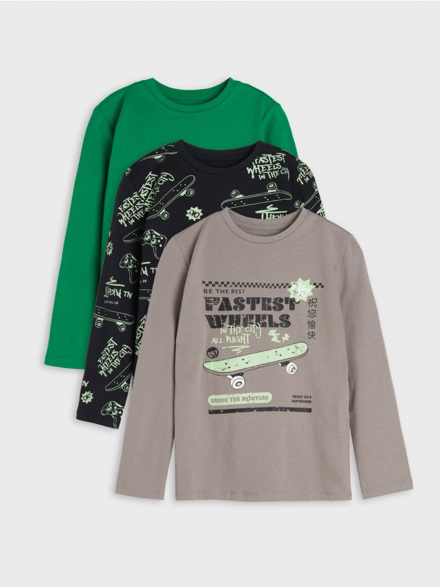 【oan】Attractive Pigment Long Sleeve T-shirt AWDis Cool Long Sleeve Wicking T-Shirt - PenCarrie