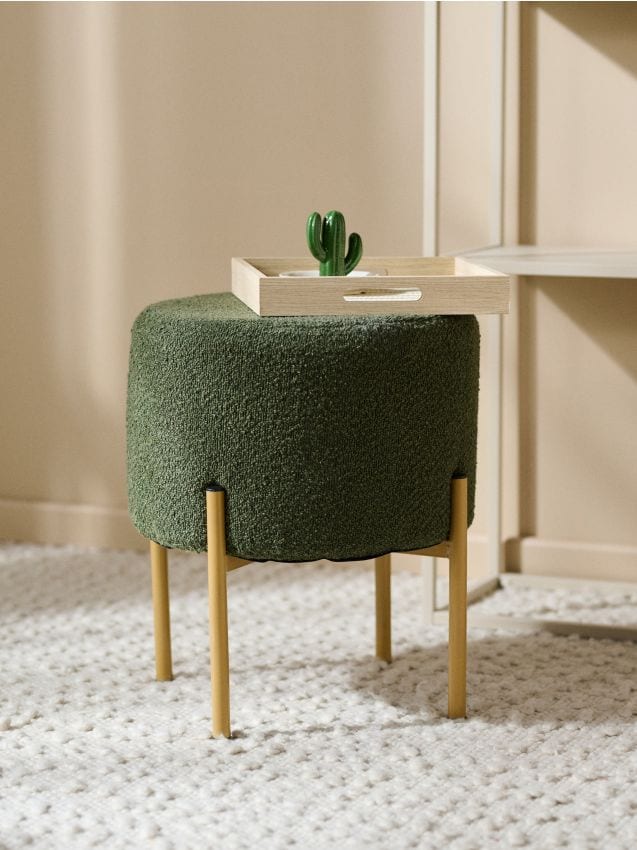 Sinsay - Taburetka - svetloolivová