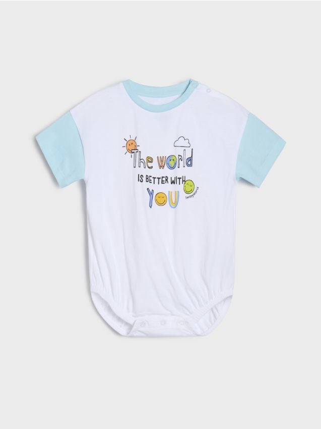 Sinsay - Body SmileyWorld® - alb