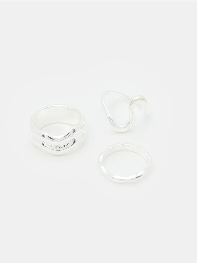 Set de inele 3 pack - SINSAY